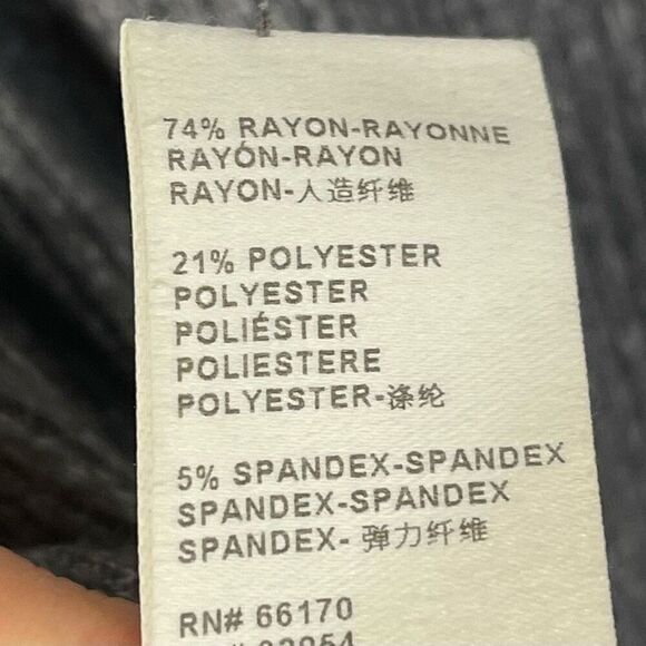 We The Free {Free People} Perfect Match Longline Duster Cardigan (Gray) - XS - Picture 8 of 11